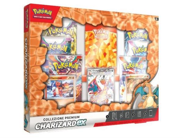 POKEMON - PREMIUM COLLECTION CHARIZARD