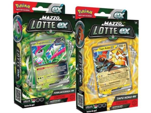 POKEMON - MAZZO LOTTE OTTOBRE