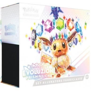 POKEMON - SV 8.5 EVOLUZIONI PRISMATICHE SET ALLENATORE